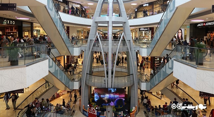مرکز خرید مارمارا پارک شهر ترکیه کشور استانبول