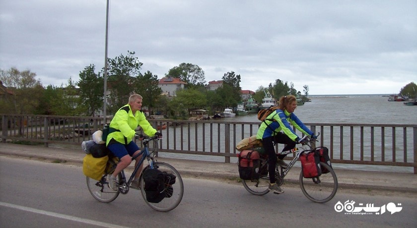 سرگرمی دوچرخه سواری شهر ترکیه کشور استانبول
