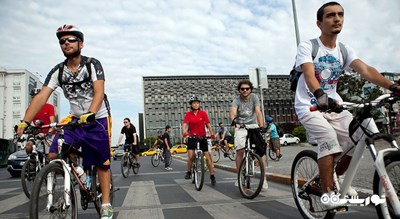 سرگرمی دوچرخه سواری شهر ترکیه کشور استانبول