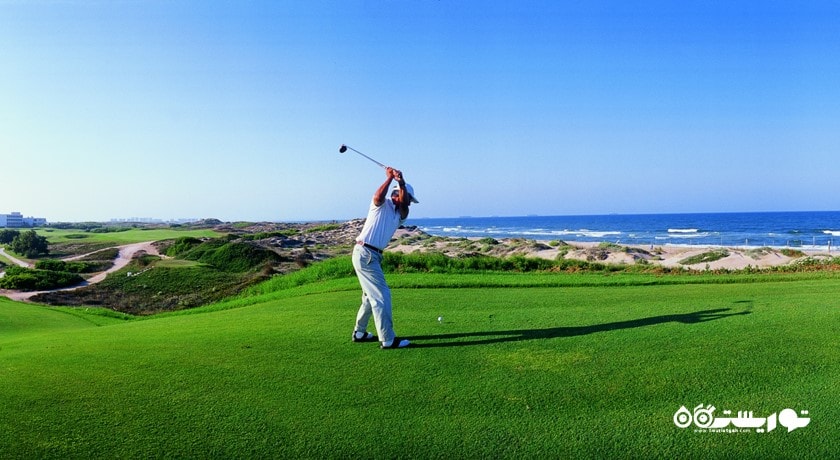 سرگرمی گلف در استانبول شهر ترکیه کشور استانبول