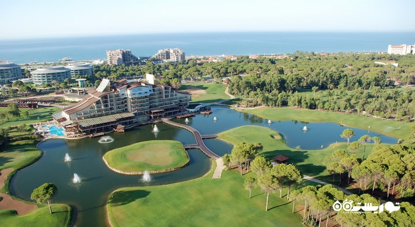سرگرمی گلف در استانبول شهر ترکیه کشور استانبول