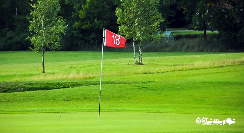 سرگرمی گلف در استانبول شهر ترکیه کشور استانبول