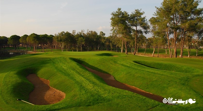 سرگرمی گلف در استانبول شهر ترکیه کشور استانبول