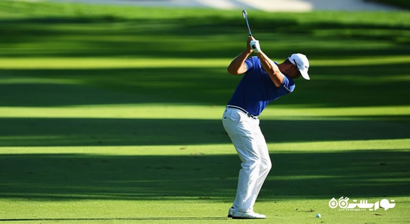 سرگرمی گلف در استانبول شهر ترکیه کشور استانبول