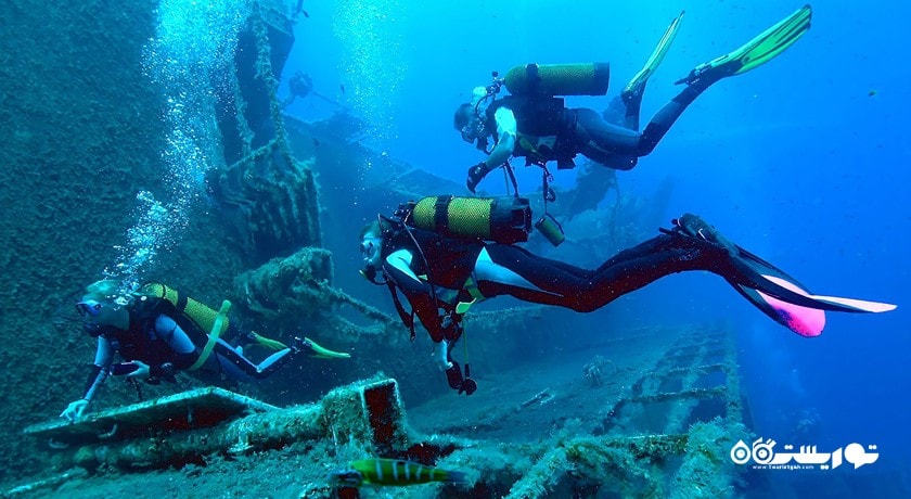 سرگرمی غواصی شهر ترکیه کشور استانبول