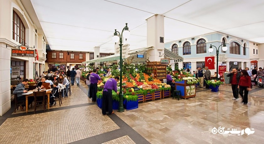 ایستینیه پارک -  شهر استانبول