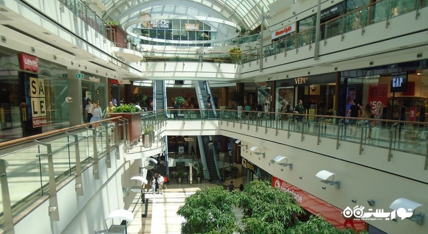 مرکز خرید ایستینیه پارک شهر ترکیه کشور استانبول