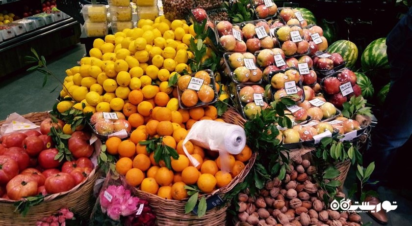 مرکز خرید ایستینیه پارک شهر ترکیه کشور استانبول