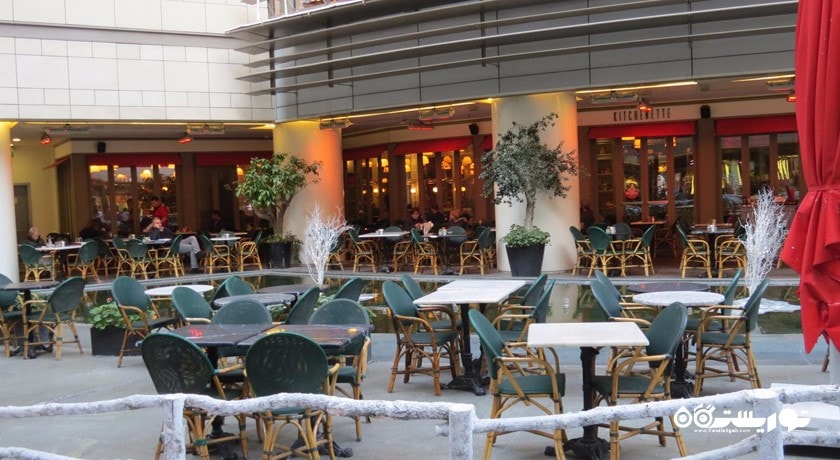 مرکز خرید کانیون شهر ترکیه کشور استانبول