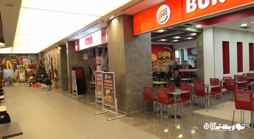 مرکز خرید سیتیز نیشانتاشی شهر ترکیه کشور استانبول