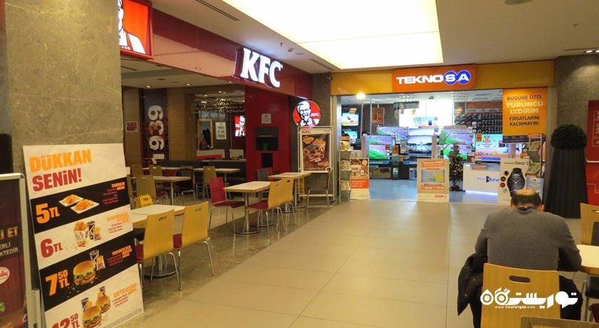 مرکز خرید سیتیز نیشانتاشی شهر ترکیه کشور استانبول