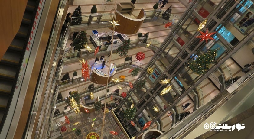 مرکز خرید سیتیز نیشانتاشی شهر ترکیه کشور استانبول