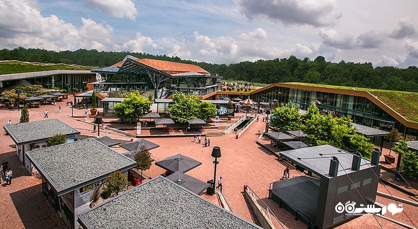 مرکز خرید مرکز خرید میدان استانبول شهر ترکیه کشور استانبول