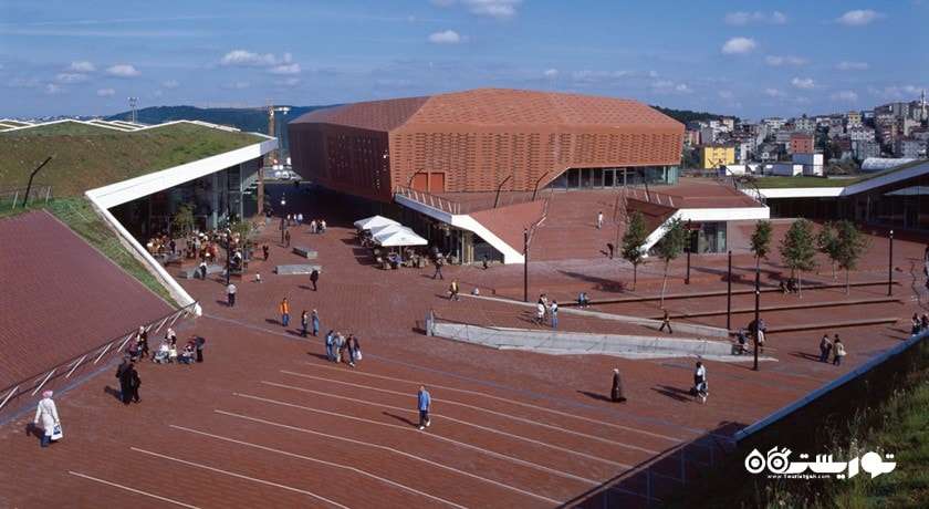 مرکز خرید مرکز خرید میدان استانبول شهر ترکیه کشور استانبول