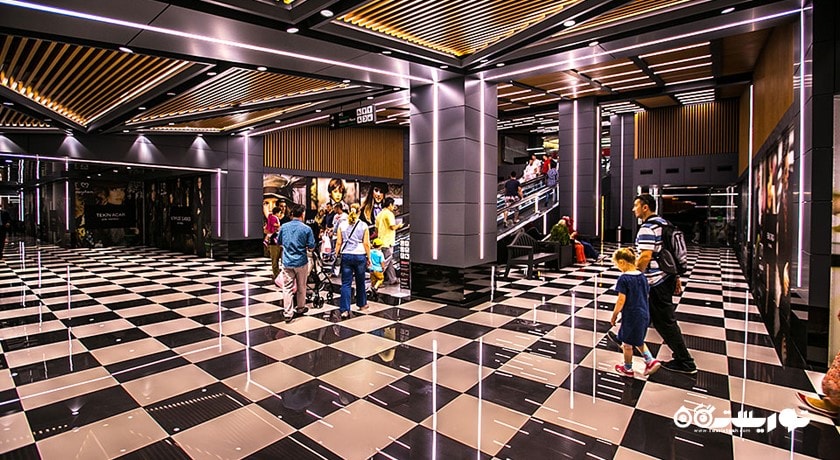 مرکز خرید مرکز خرید میدان استانبول شهر ترکیه کشور استانبول
