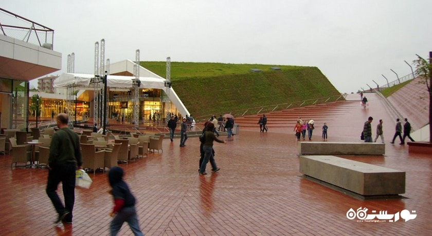 مرکز خرید مرکز خرید میدان استانبول شهر ترکیه کشور استانبول