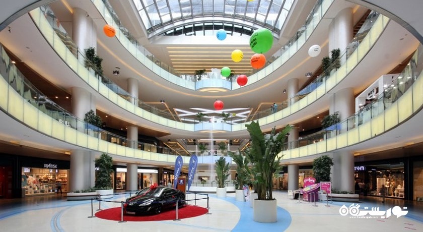 مرکز خرید توریوم شهر ترکیه کشور استانبول