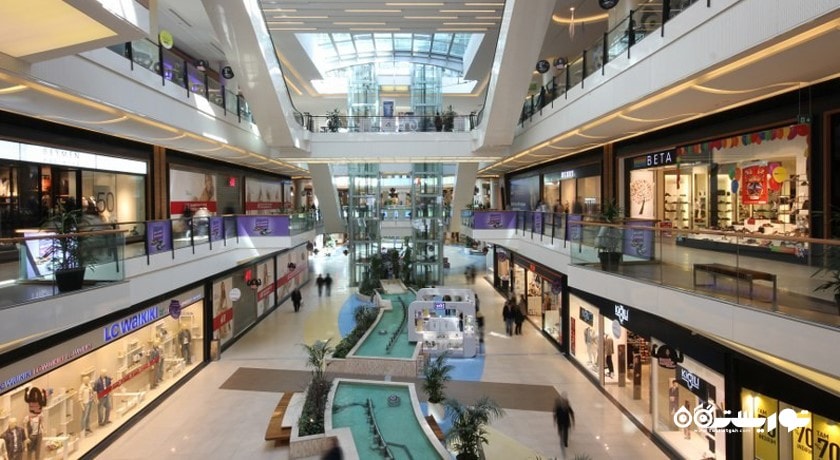 مرکز خرید توریوم شهر ترکیه کشور استانبول