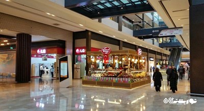 مرکز خرید مار مارا فروم شهر ترکیه کشور استانبول