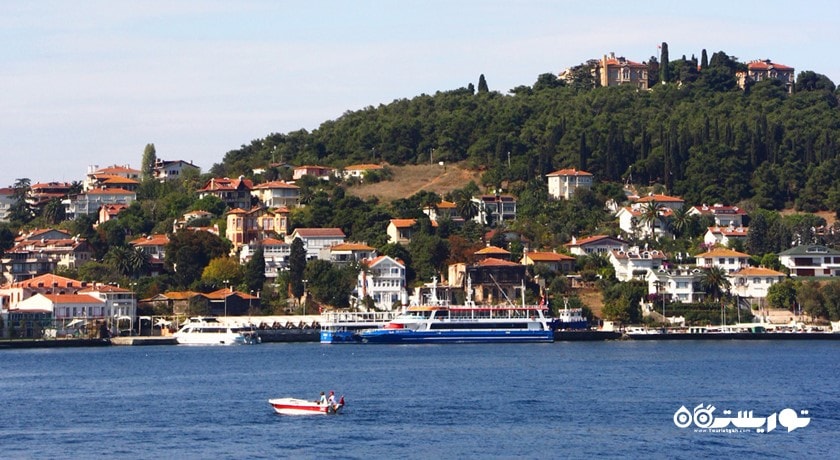  جزایر پرینس شهر ترکیه کشور استانبول