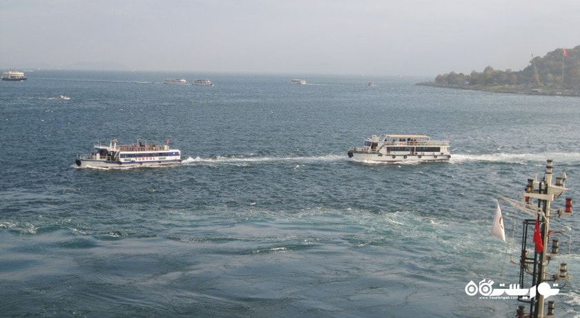  تنگه بسفروس شهر ترکیه کشور استانبول