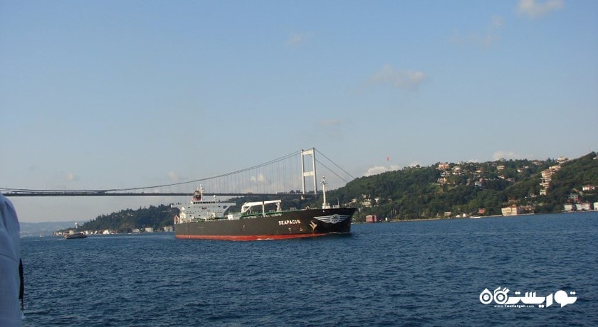 تنگه بسفروس -  شهر استانبول