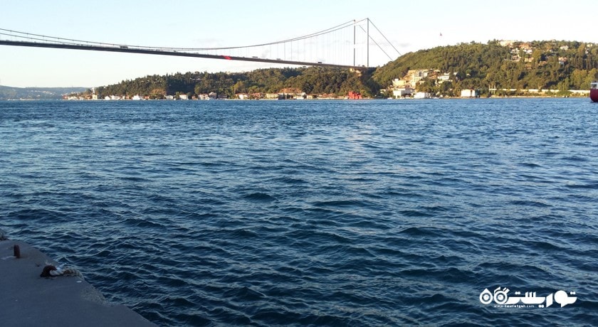  تنگه بسفروس شهر ترکیه کشور استانبول