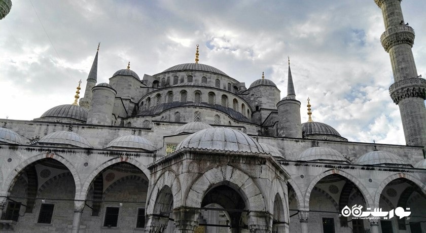  منطقه سلطان احمت شهر ترکیه کشور استانبول