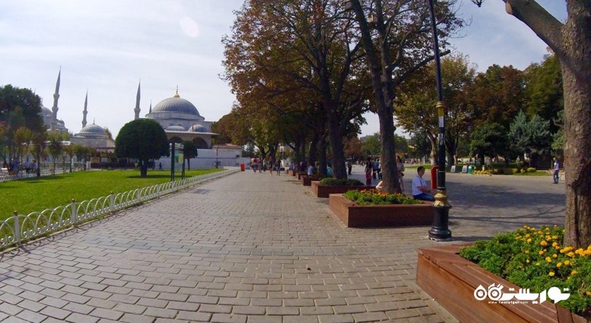 منطقه سلطان احمت -  شهر استانبول