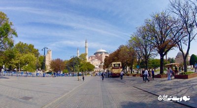  منطقه سلطان احمت شهر ترکیه کشور استانبول