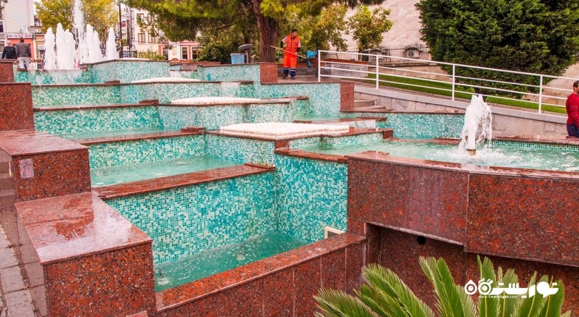  میدان سلطان احمت شهر ترکیه کشور استانبول