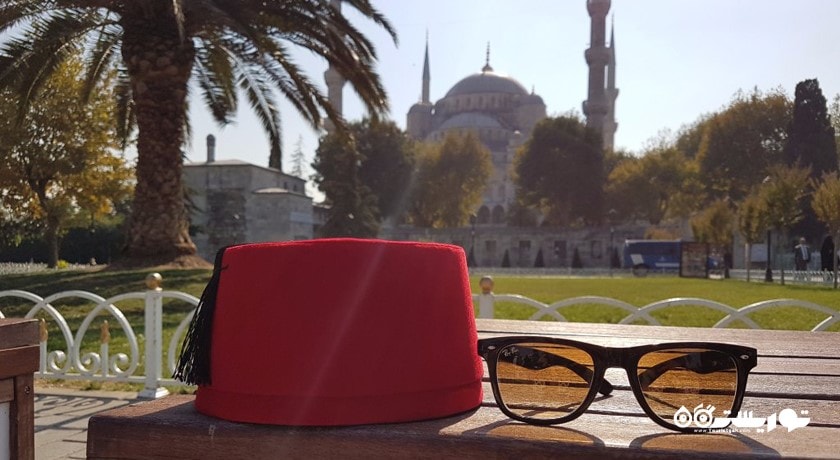  میدان سلطان احمت شهر ترکیه کشور استانبول