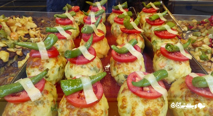  خیابان استقلال (خیابان ایستیکلال) شهر ترکیه کشور استانبول