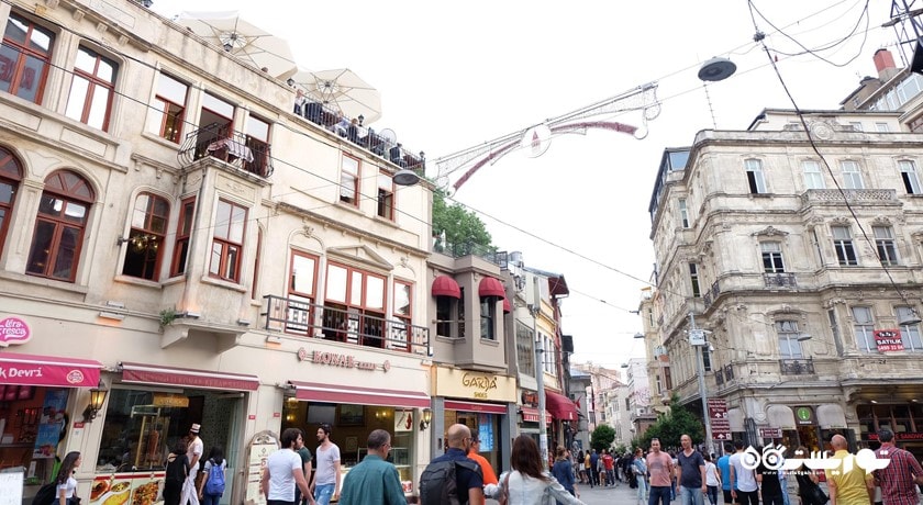  بی اوعلو شهر ترکیه کشور استانبول