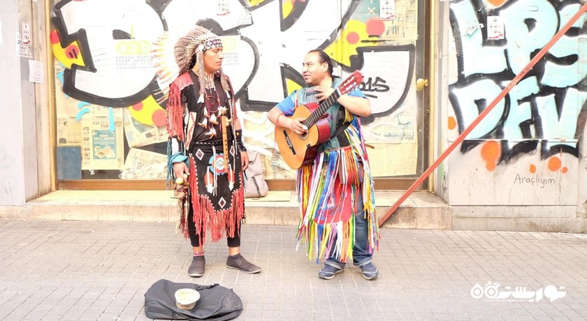  بی اوعلو شهر ترکیه کشور استانبول