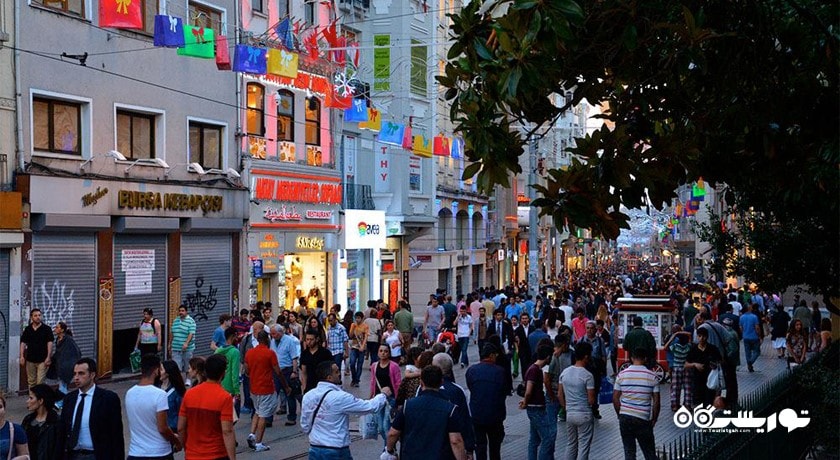  بی اوعلو شهر ترکیه کشور استانبول