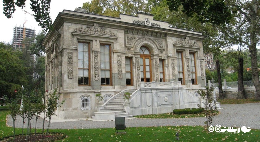  عمارت کلاه فرنگی (پاویون) ایهلامور شهر ترکیه کشور استانبول