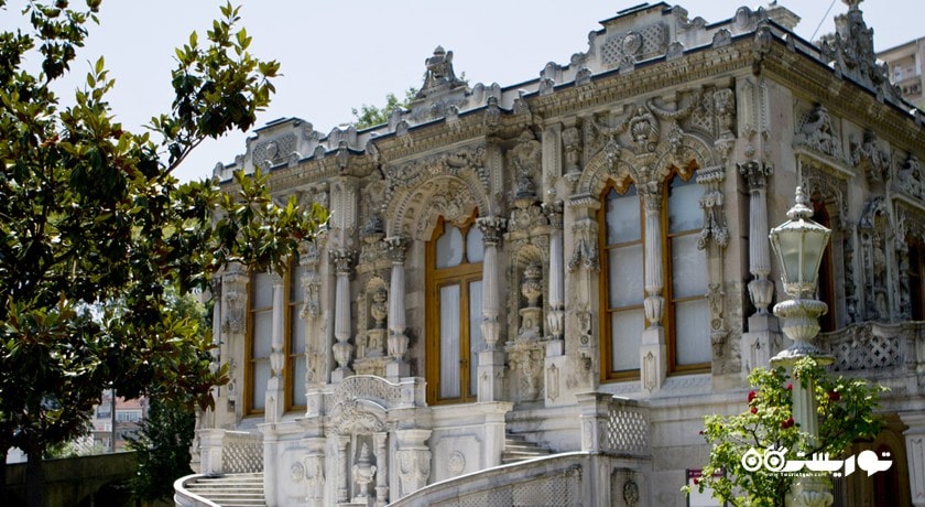  عمارت کلاه فرنگی (پاویون) ایهلامور شهر ترکیه کشور استانبول