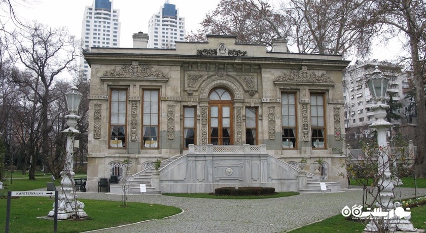  عمارت کلاه فرنگی (پاویون) ایهلامور شهر ترکیه کشور استانبول