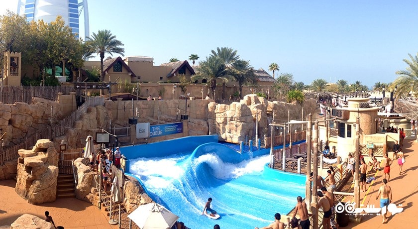 سرگرمی پارک آبی وایلد وادی شهر امارات متحده عربی کشور دبی