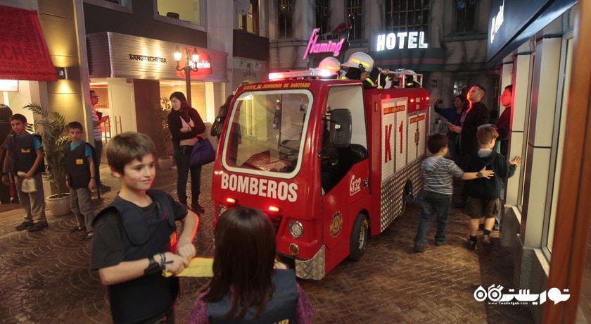 سرگرمی کیدزانیا شهر امارات متحده عربی کشور دبی