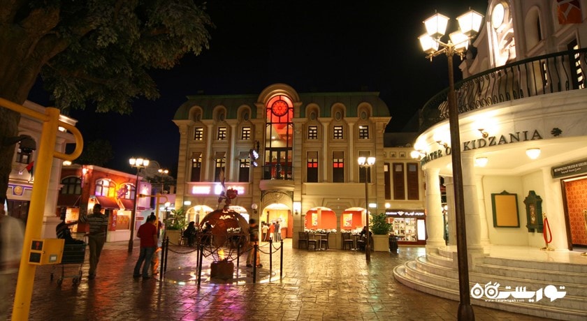 سرگرمی کیدزانیا شهر امارات متحده عربی کشور دبی