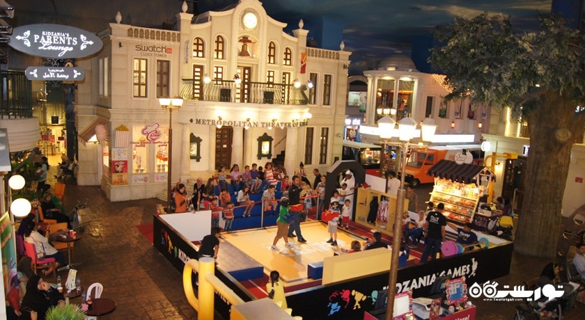 سرگرمی کیدزانیا شهر امارات متحده عربی کشور دبی