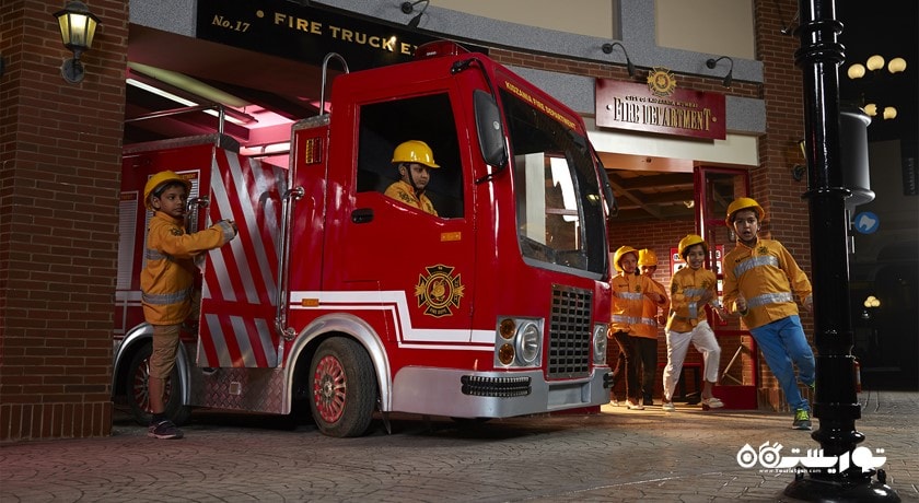 سرگرمی کیدزانیا شهر امارات متحده عربی کشور دبی