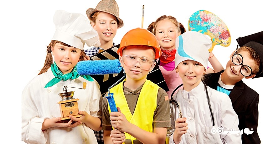 سرگرمی کیدزانیا شهر امارات متحده عربی کشور دبی