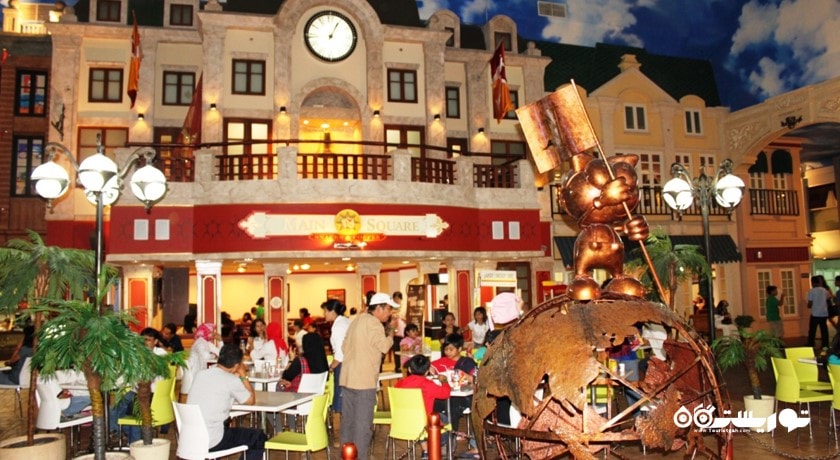 سرگرمی کیدزانیا شهر امارات متحده عربی کشور دبی