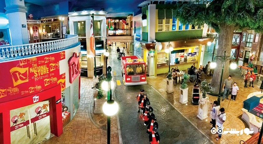 سرگرمی کیدزانیا شهر امارات متحده عربی کشور دبی