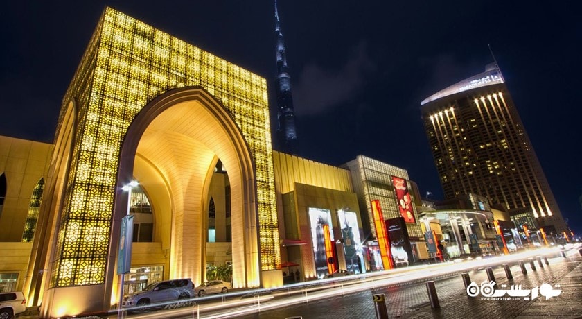 مرکز خرید دبی مال شهر امارات متحده عربی کشور دبی