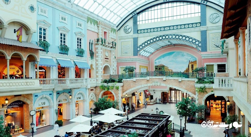 مرکز خرید دبی مال شهر امارات متحده عربی کشور دبی