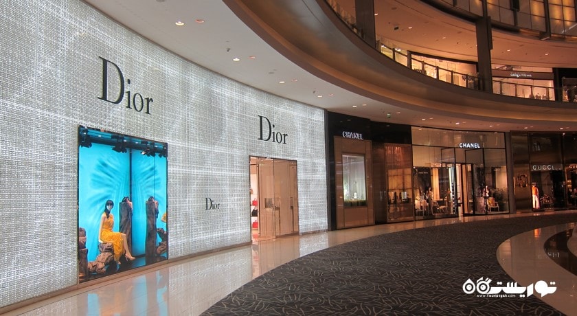 مرکز خرید دبی مال شهر امارات متحده عربی کشور دبی